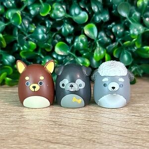 Squish-a-longs by Squishmallows Series 5 Dog Bundle